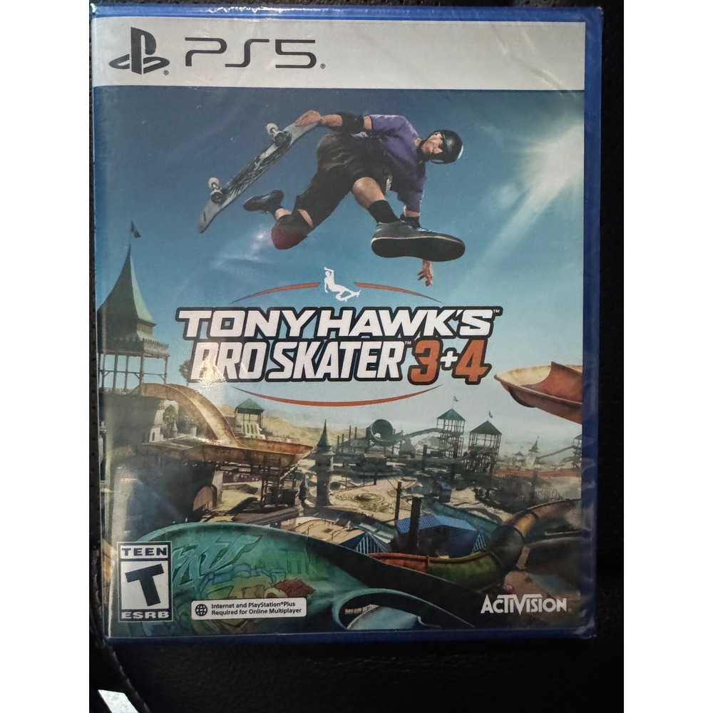 Tony Hawk's Pro Skater 3 + 4 PS5 PlayStation 5 Activision New Sealed